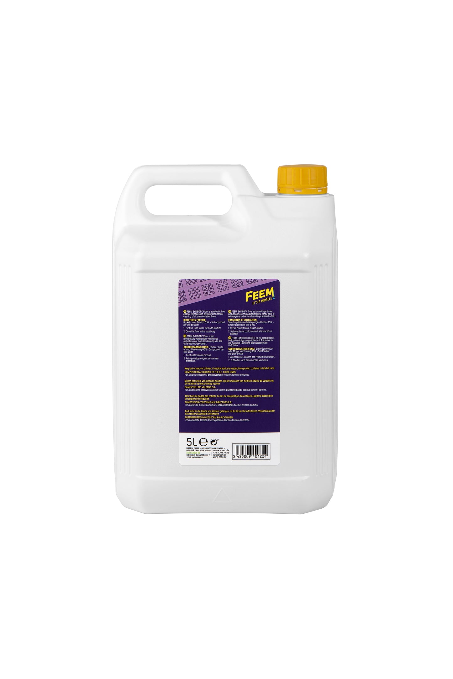 Synbiotic Floor Cleaner
