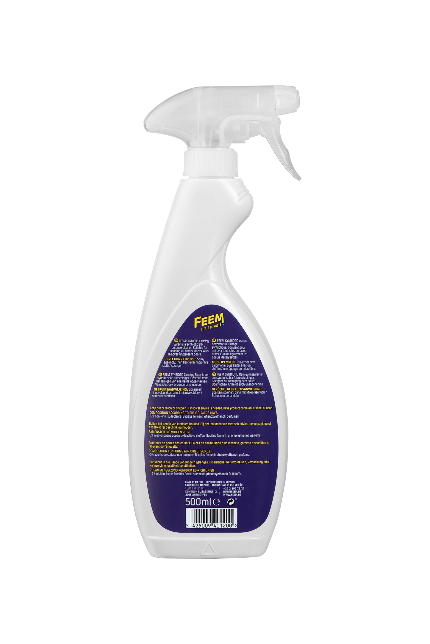 Synbiotic Multi Cleaner spray